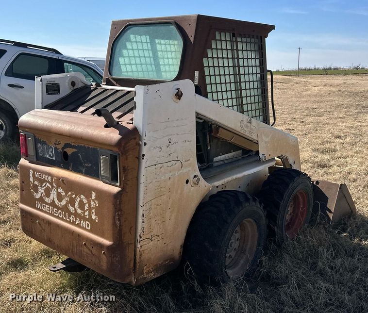 image for item ER8396 1998 Bobcat 753 skid steer loader