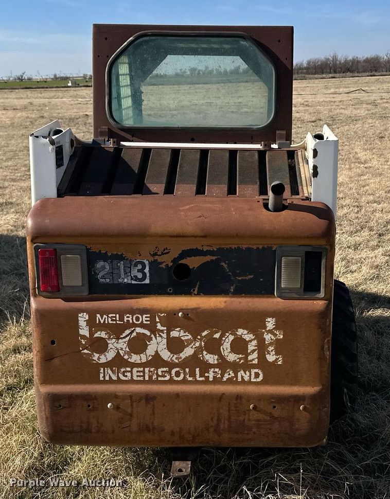 image for item ER8396 1998 Bobcat 753 skid steer loader