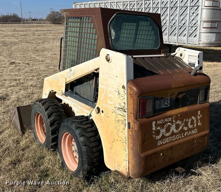image for item ER8396 1998 Bobcat 753 skid steer loader