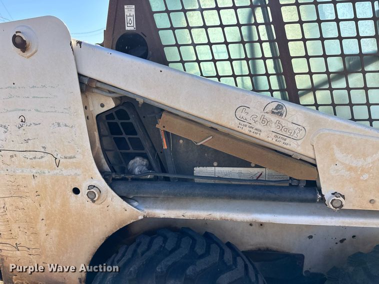 image for item ER8396 1998 Bobcat 753 skid steer loader
