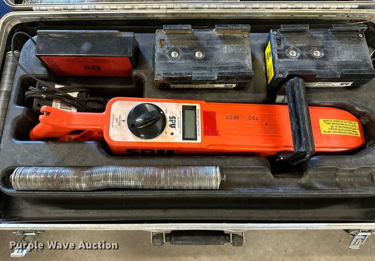 image for item ER8453 SPY Pipeline Inspection holiday detector