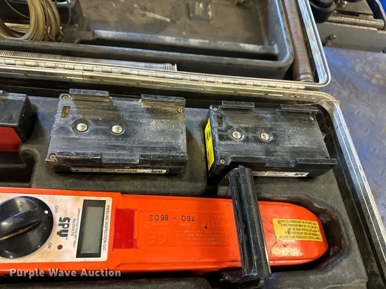 image for item ER8453 SPY Pipeline Inspection holiday detector