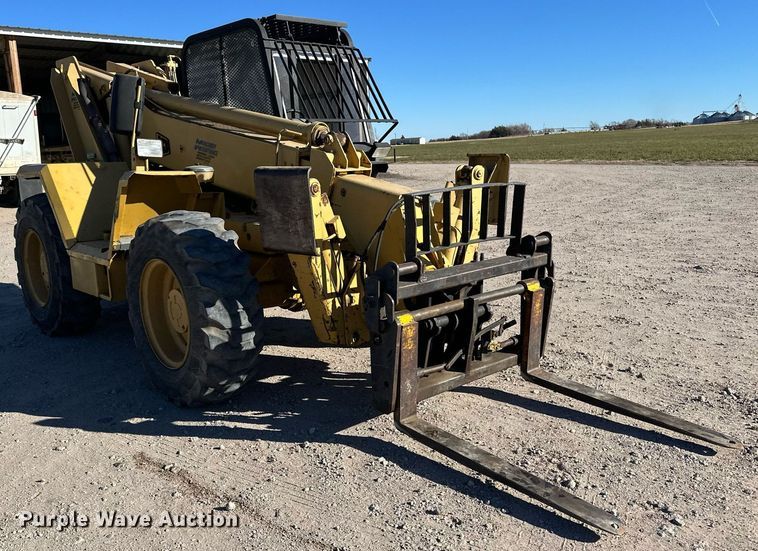 image for item ER8457 1993 JCB 506-36 telehandler
