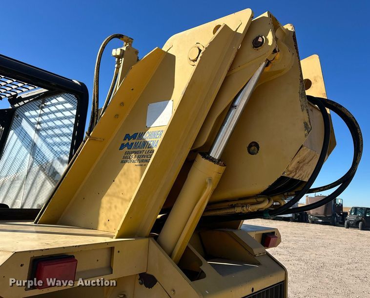 image for item ER8457 1993 JCB 506-36 telehandler