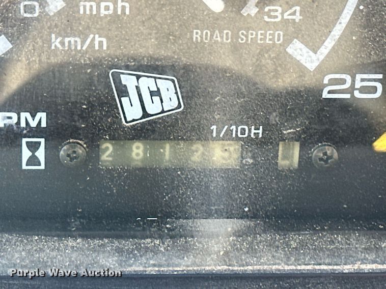 image for item ER8457 1993 JCB 506-36 telehandler