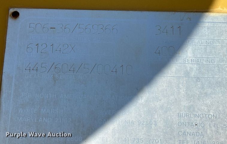 image for item ER8457 1993 JCB 506-36 telehandler