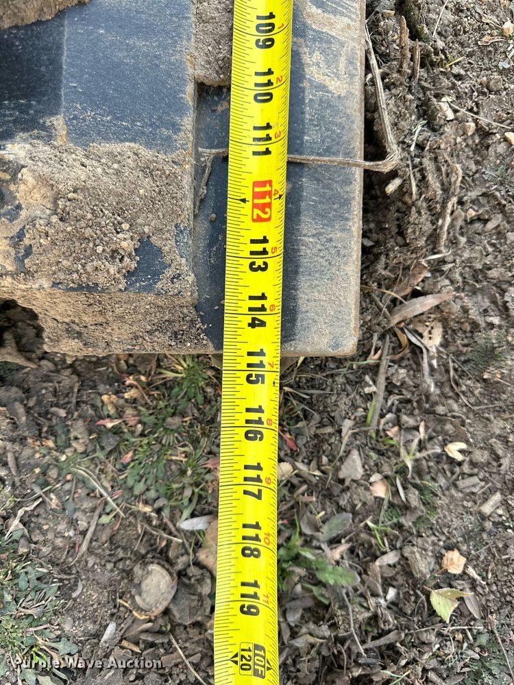 image for item ER8542 Wheel loader bucket