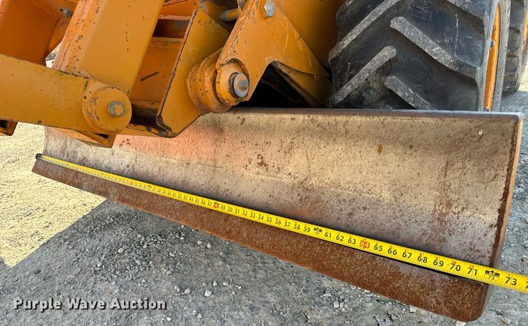 image for item LH9286 1981 Case DH4 trencher with trailer