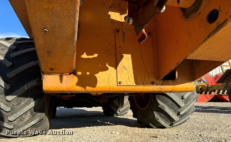 image for item LH9286 1981 Case DH4 trencher with trailer