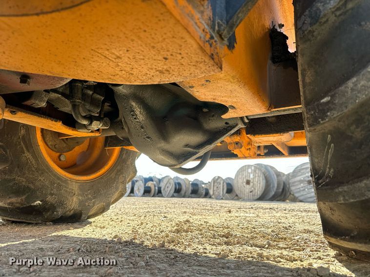 image for item LH9286 1981 Case DH4 trencher with trailer