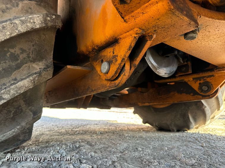 image for item LH9286 1981 Case DH4 trencher with trailer