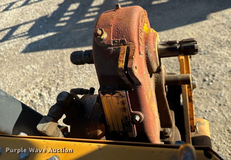 image for item LH9286 1981 Case DH4 trencher with trailer