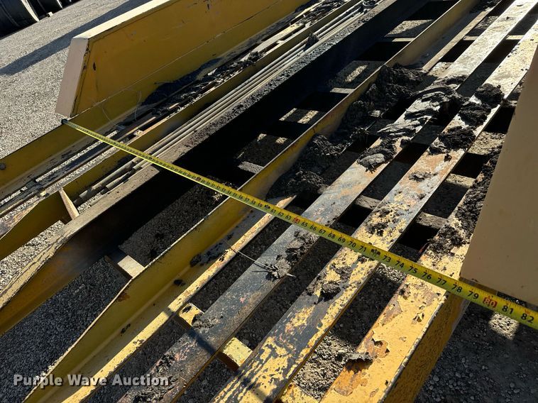 image for item LH9286 1981 Case DH4 trencher with trailer