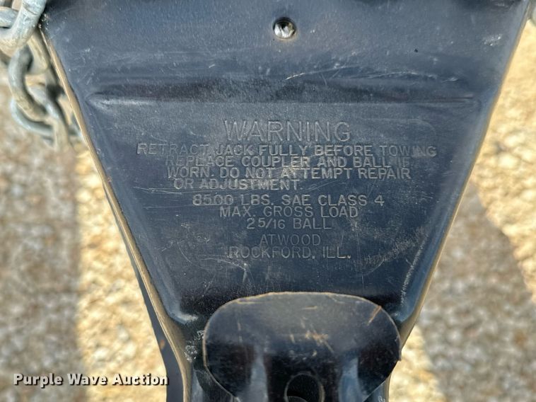 image for item LH9287 Carpenter's ventilating heater trailer 