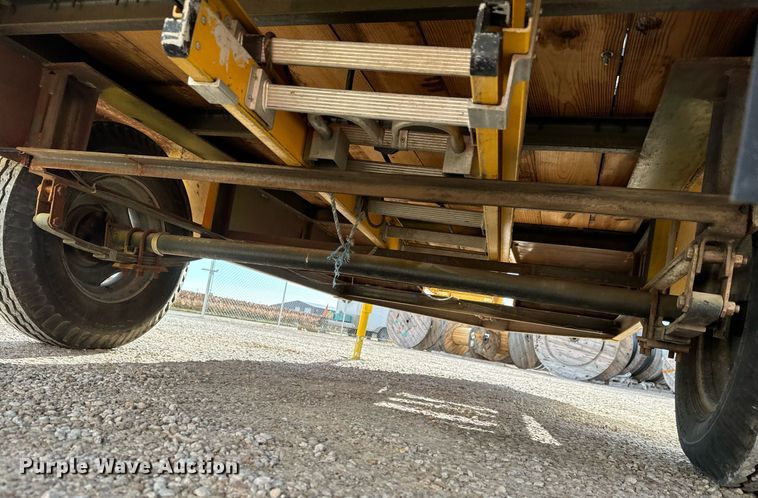 image for item LH9287 Carpenter's ventilating heater trailer 