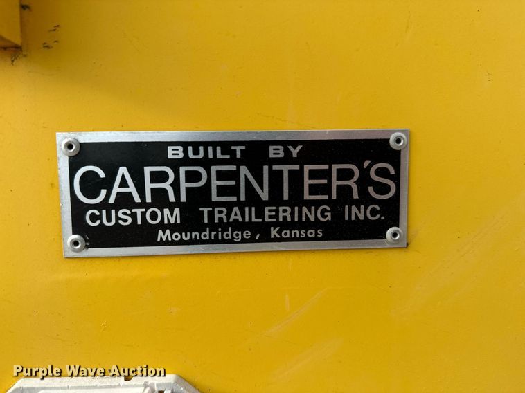 image for item LH9287 Carpenter's ventilating heater trailer 