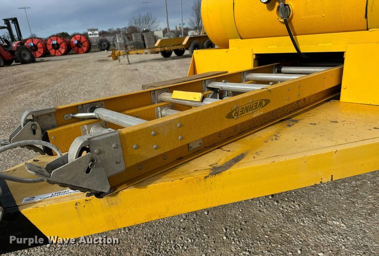 image for item LH9287 Carpenter's ventilating heater trailer 