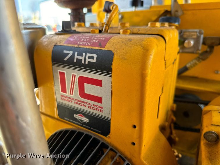 image for item LH9287 Carpenter's ventilating heater trailer 