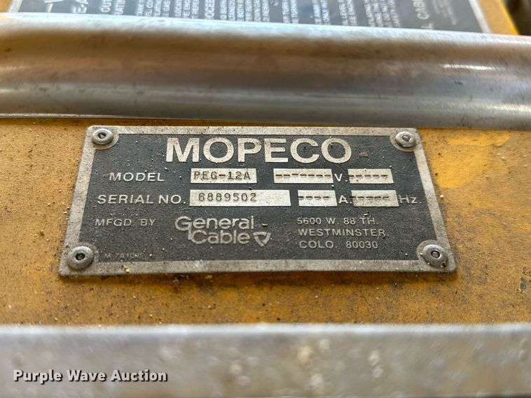 image for item LH9287 Carpenter's ventilating heater trailer 