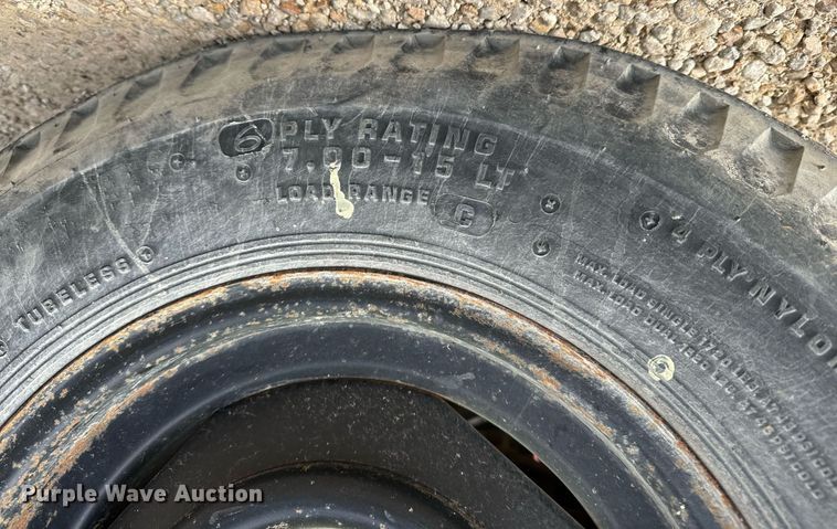 image for item LH9287 Carpenter's ventilating heater trailer 