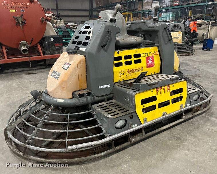 image for item LH9302 2014 Wacker Neuson  CRT60-66K power trowel 