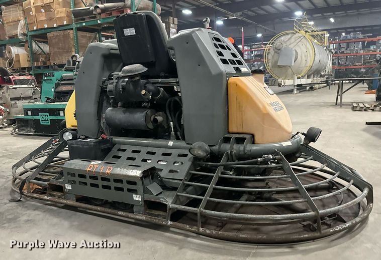 image for item LH9302 2014 Wacker Neuson  CRT60-66K power trowel 