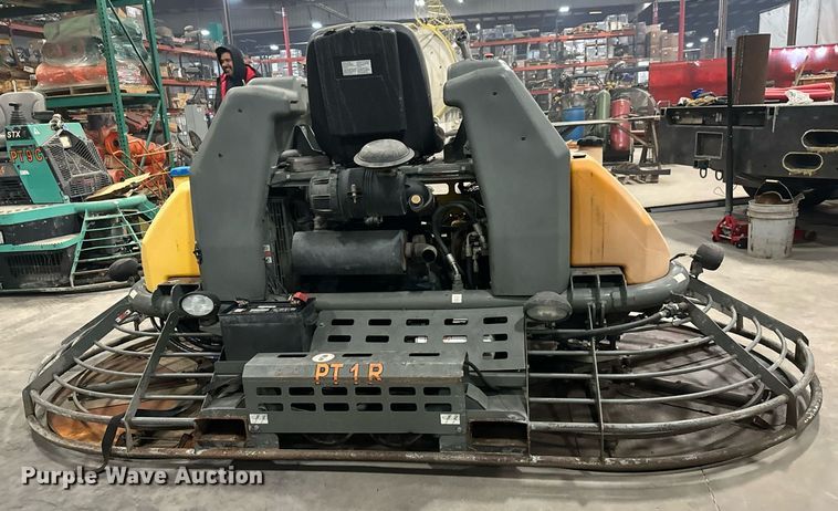 image for item LH9302 2014 Wacker Neuson  CRT60-66K power trowel 