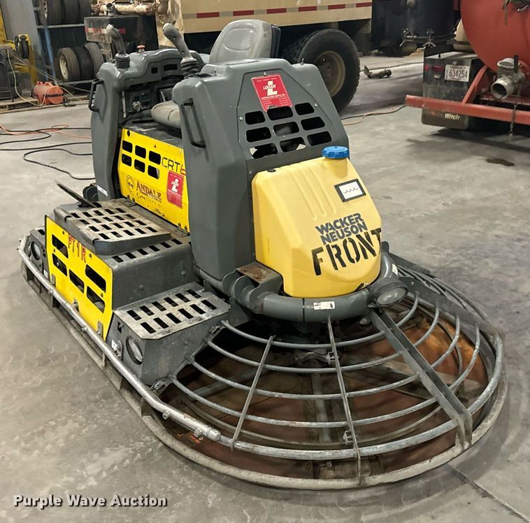 image for item LH9302 2014 Wacker Neuson  CRT60-66K power trowel 