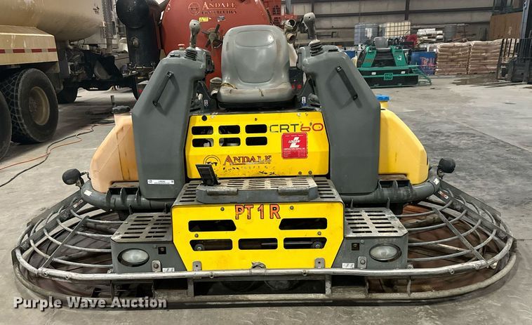 image for item LH9302 2014 Wacker Neuson  CRT60-66K power trowel 