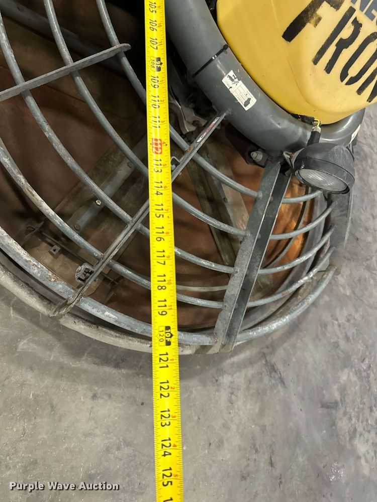 image for item LH9302 2014 Wacker Neuson  CRT60-66K power trowel 