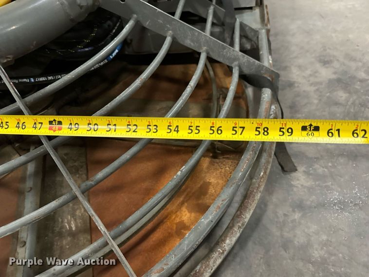 image for item LH9302 2014 Wacker Neuson  CRT60-66K power trowel 