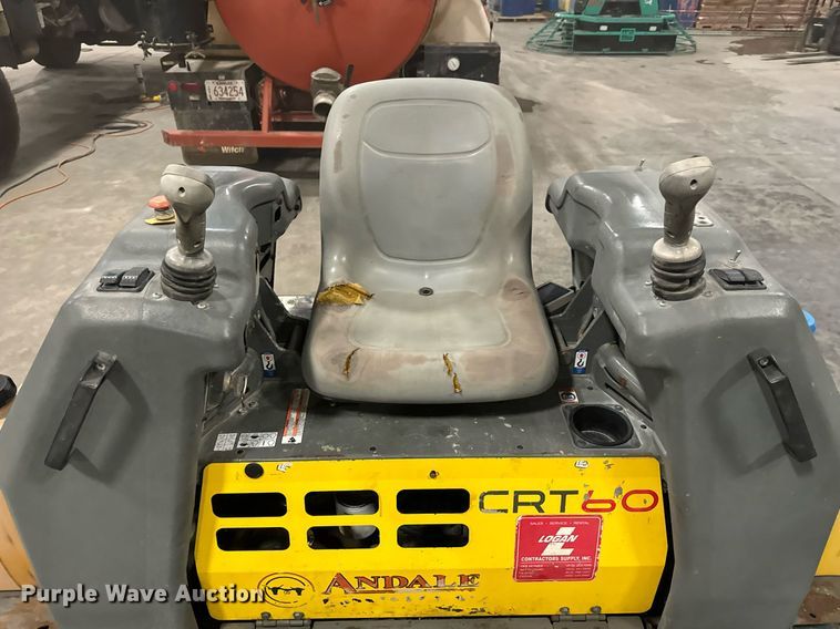 image for item LH9302 2014 Wacker Neuson  CRT60-66K power trowel 