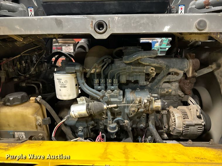 image for item LH9302 2014 Wacker Neuson  CRT60-66K power trowel 