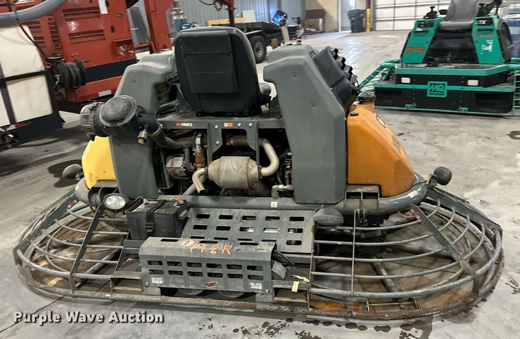 image for item LH9303 2015 Wacker Neuson CRT60-74L Power trowel 