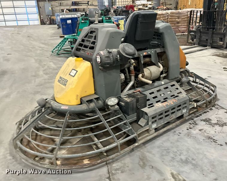 image for item LH9303 2015 Wacker Neuson CRT60-74L Power trowel 