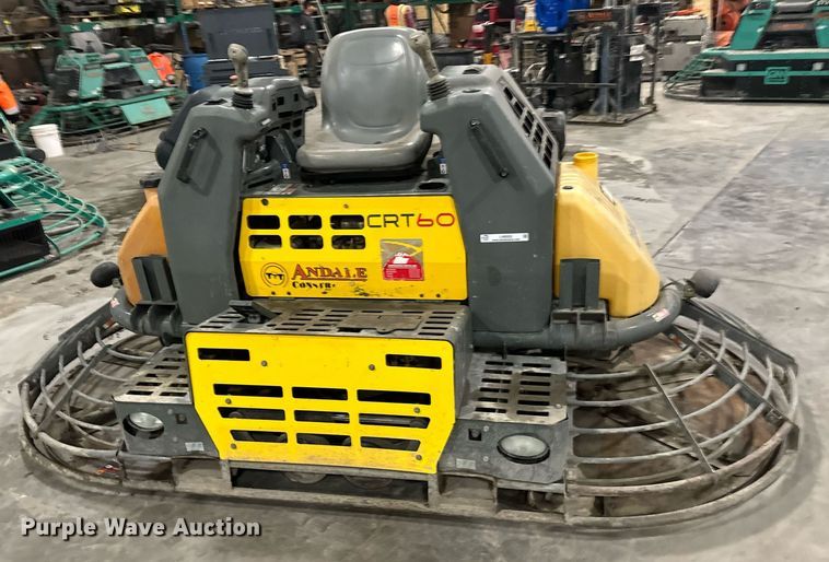 image for item LH9303 2015 Wacker Neuson CRT60-74L Power trowel 