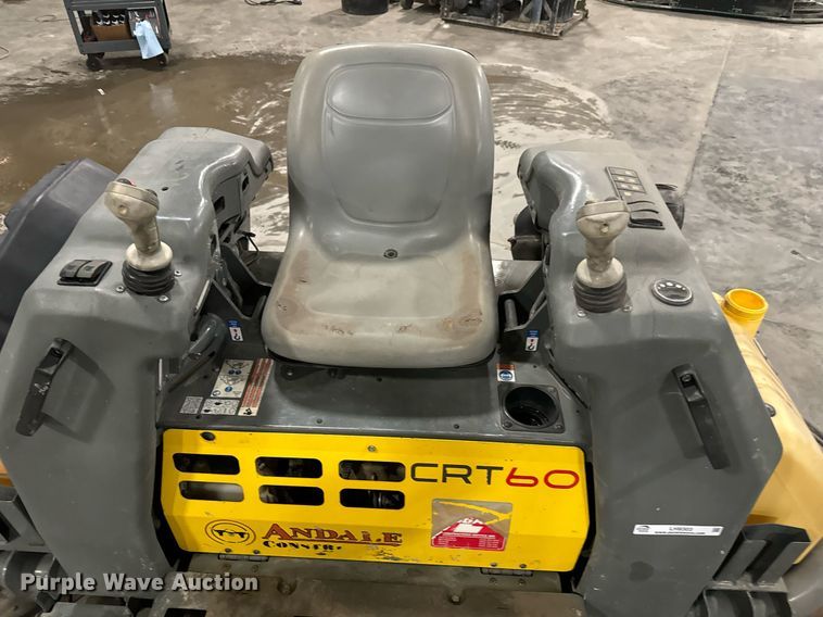 image for item LH9303 2015 Wacker Neuson CRT60-74L Power trowel 