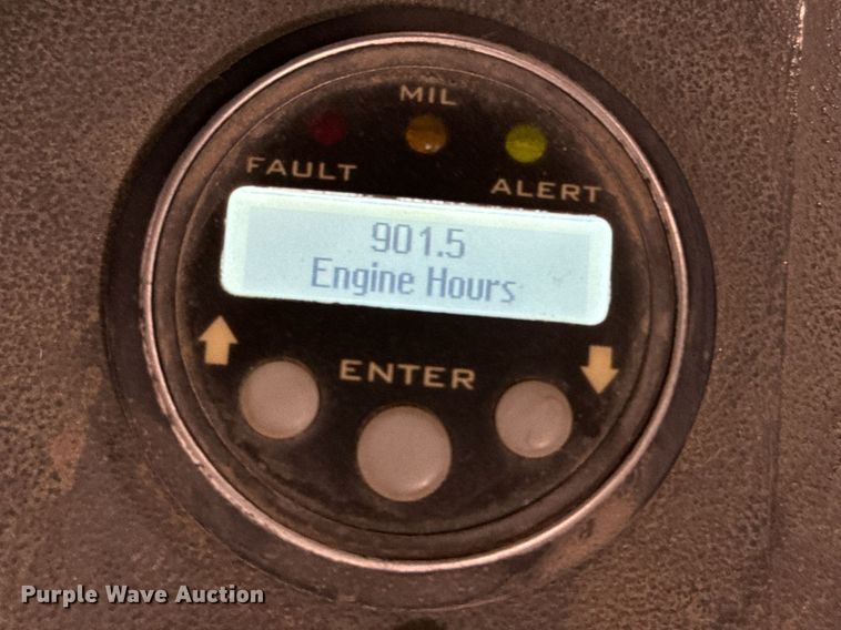 image for item LH9303 2015 Wacker Neuson CRT60-74L Power trowel 