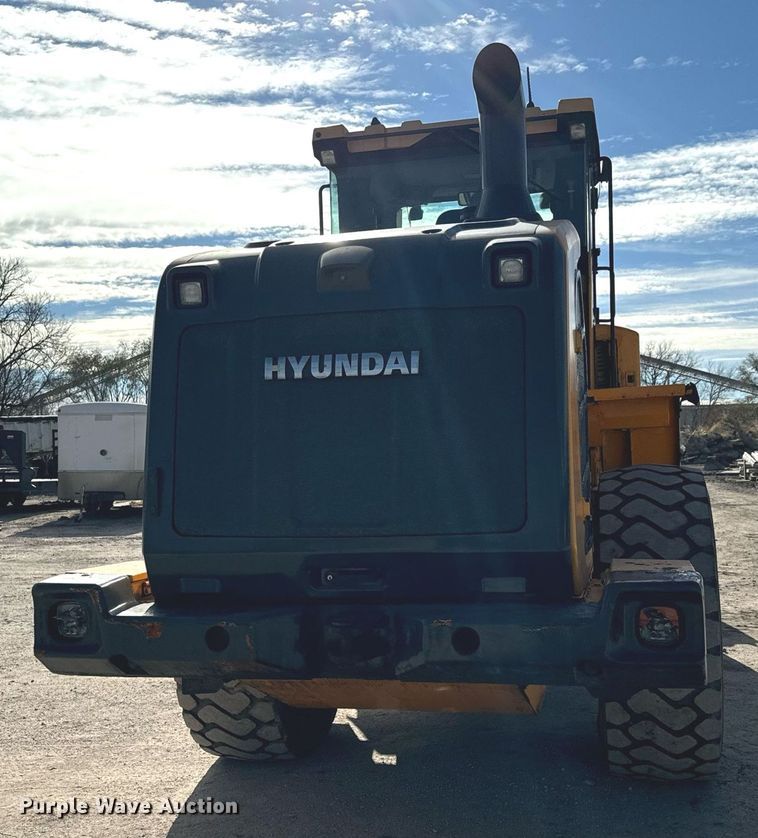 image for item LH9304 Hyundai  HL940 wheel loader