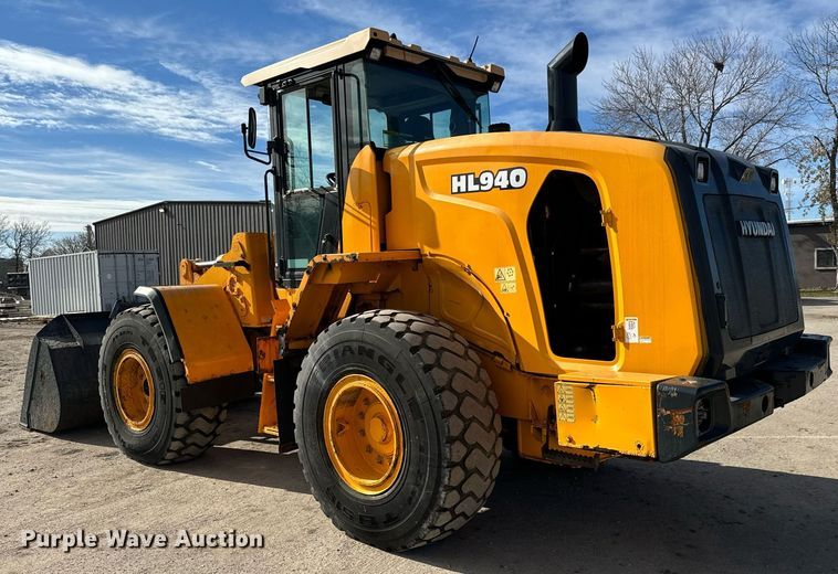 image for item LH9304 Hyundai  HL940 wheel loader