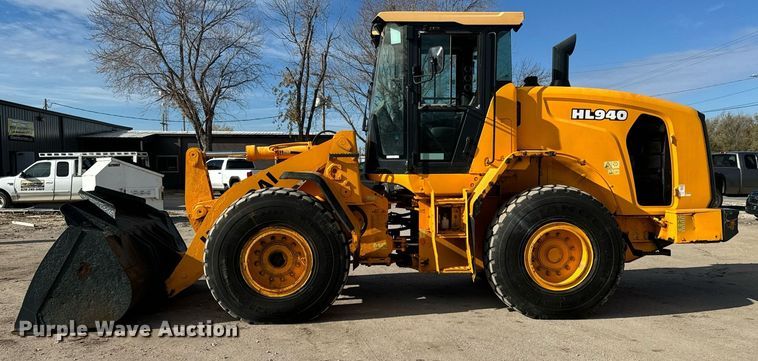 image for item LH9304 Hyundai  HL940 wheel loader