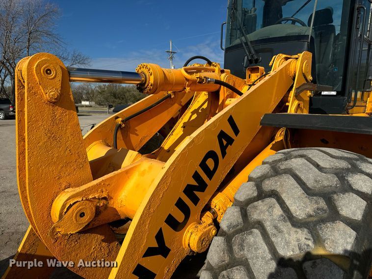 image for item LH9304 Hyundai  HL940 wheel loader