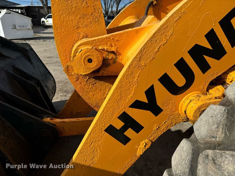 image for item LH9304 Hyundai  HL940 wheel loader