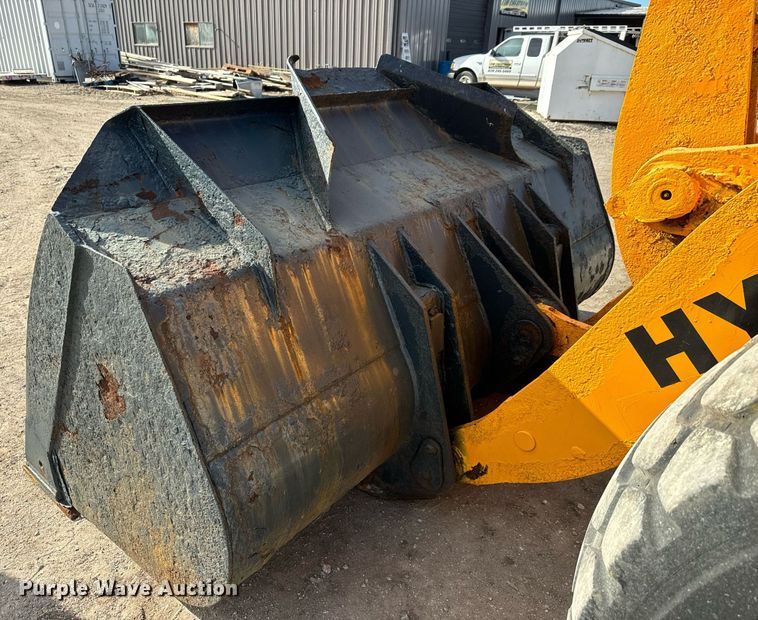 image for item LH9304 Hyundai  HL940 wheel loader