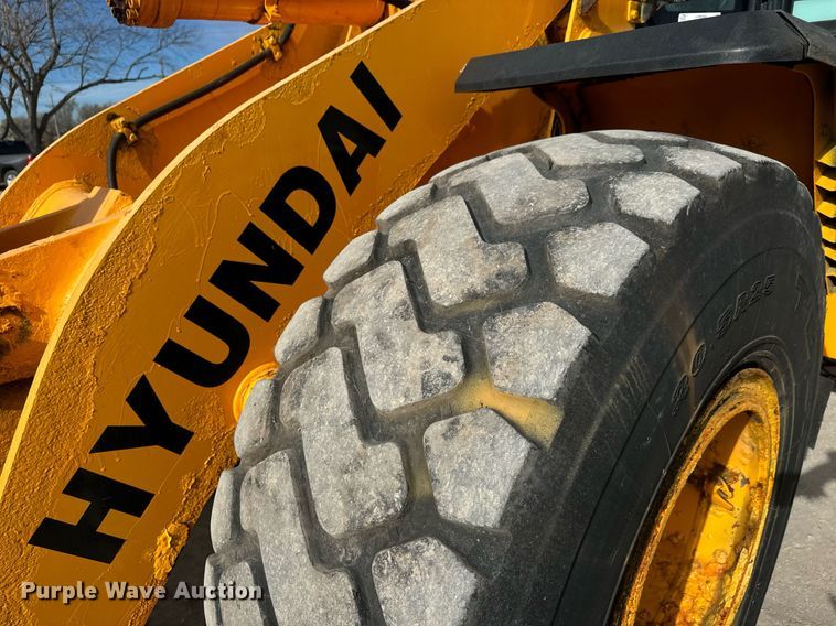 image for item LH9304 Hyundai  HL940 wheel loader