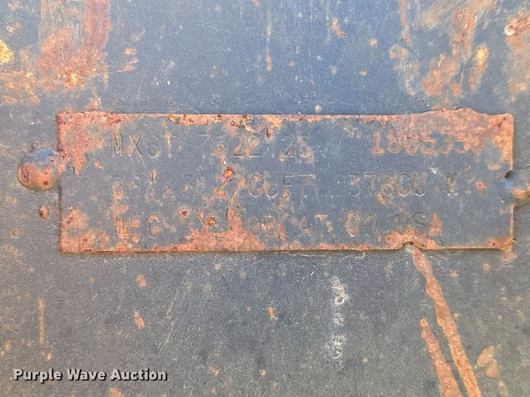 image for item LH9314 Bobcat MX6T mini excavator bucket