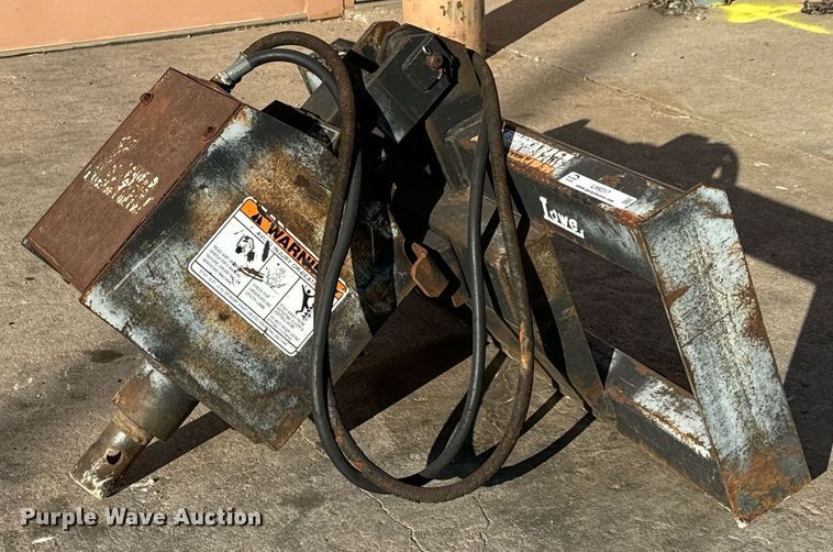 image for item LH9317 Lowe 1650E skid steer auger