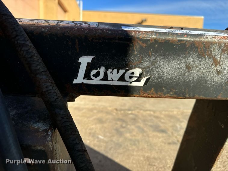 image for item LH9317 Lowe 1650E skid steer auger
