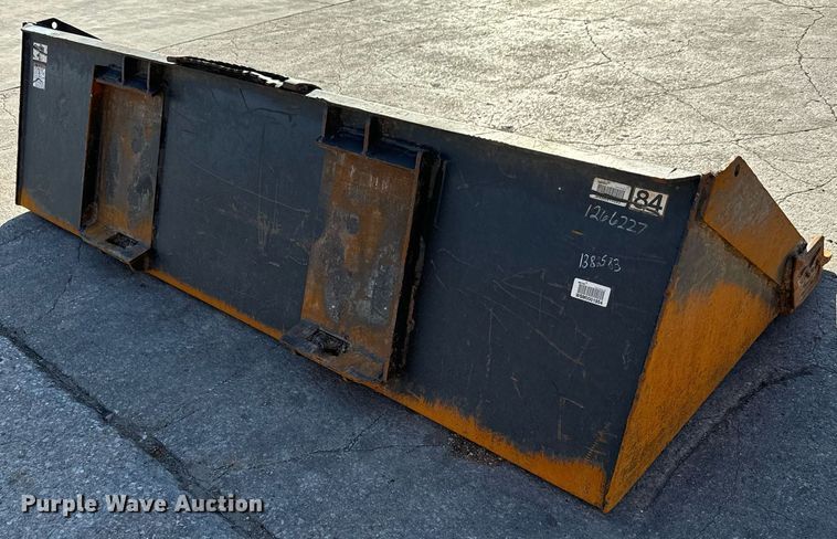 image for item LH9320 Virnig skid steer bucket