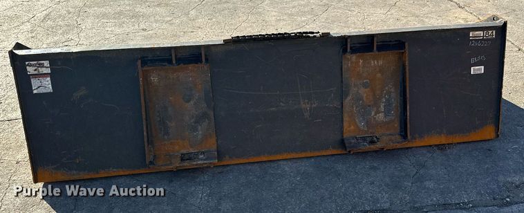 image for item LH9320 Virnig skid steer bucket